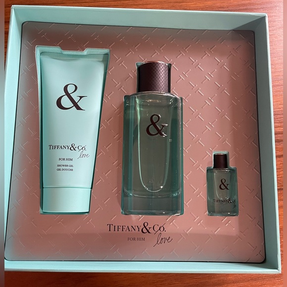Tiffany & Co. Other - Tiffany & Co For Him Eau De Toilette Gift Set